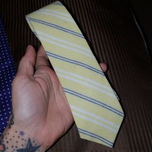 (2 for $20 bundled) Yellow, blue, white tie